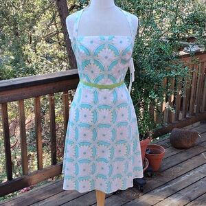 NWT Maggy London Cotton Blend Sundress